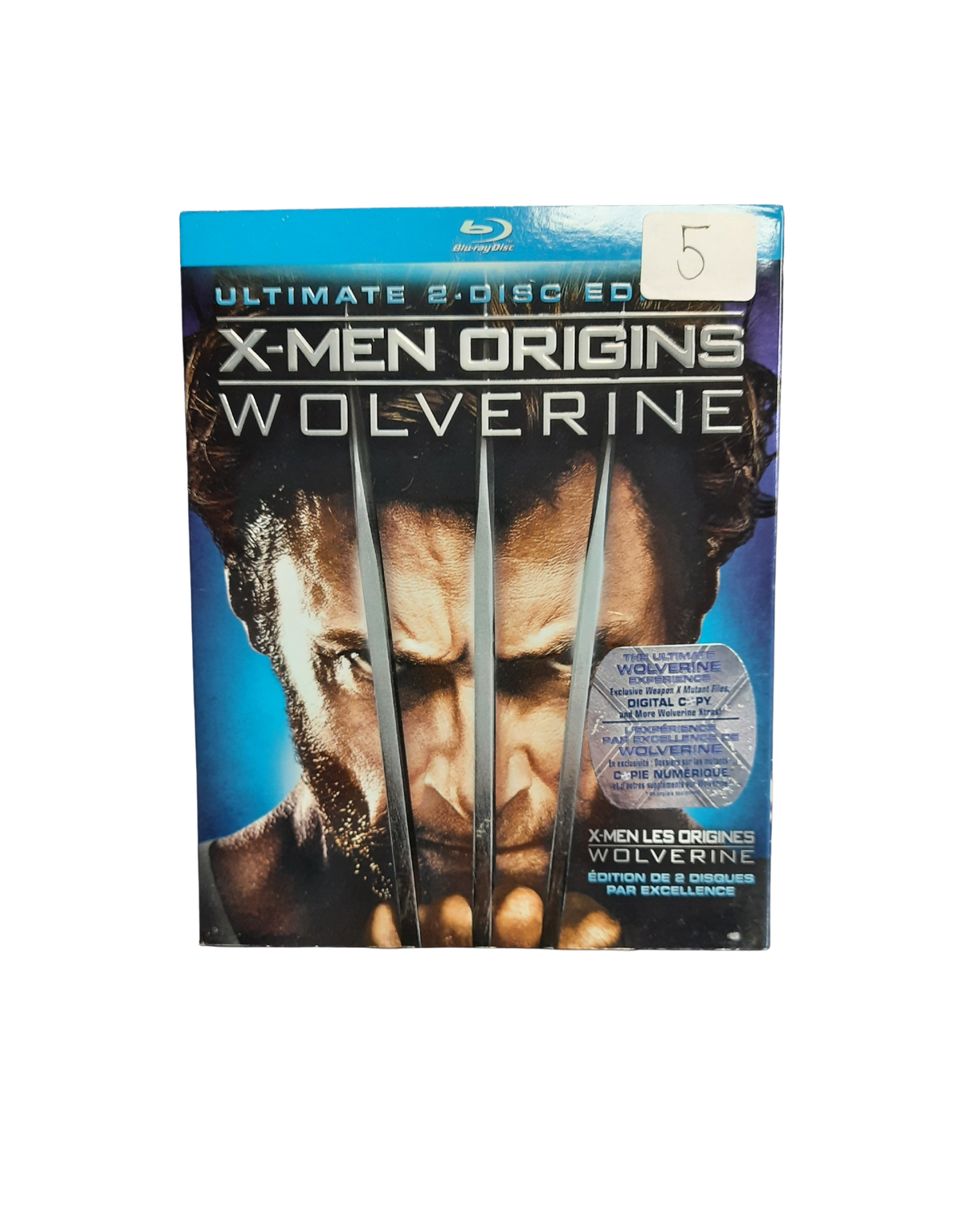 X-Men Origins Wolverine (Used Bluray)
