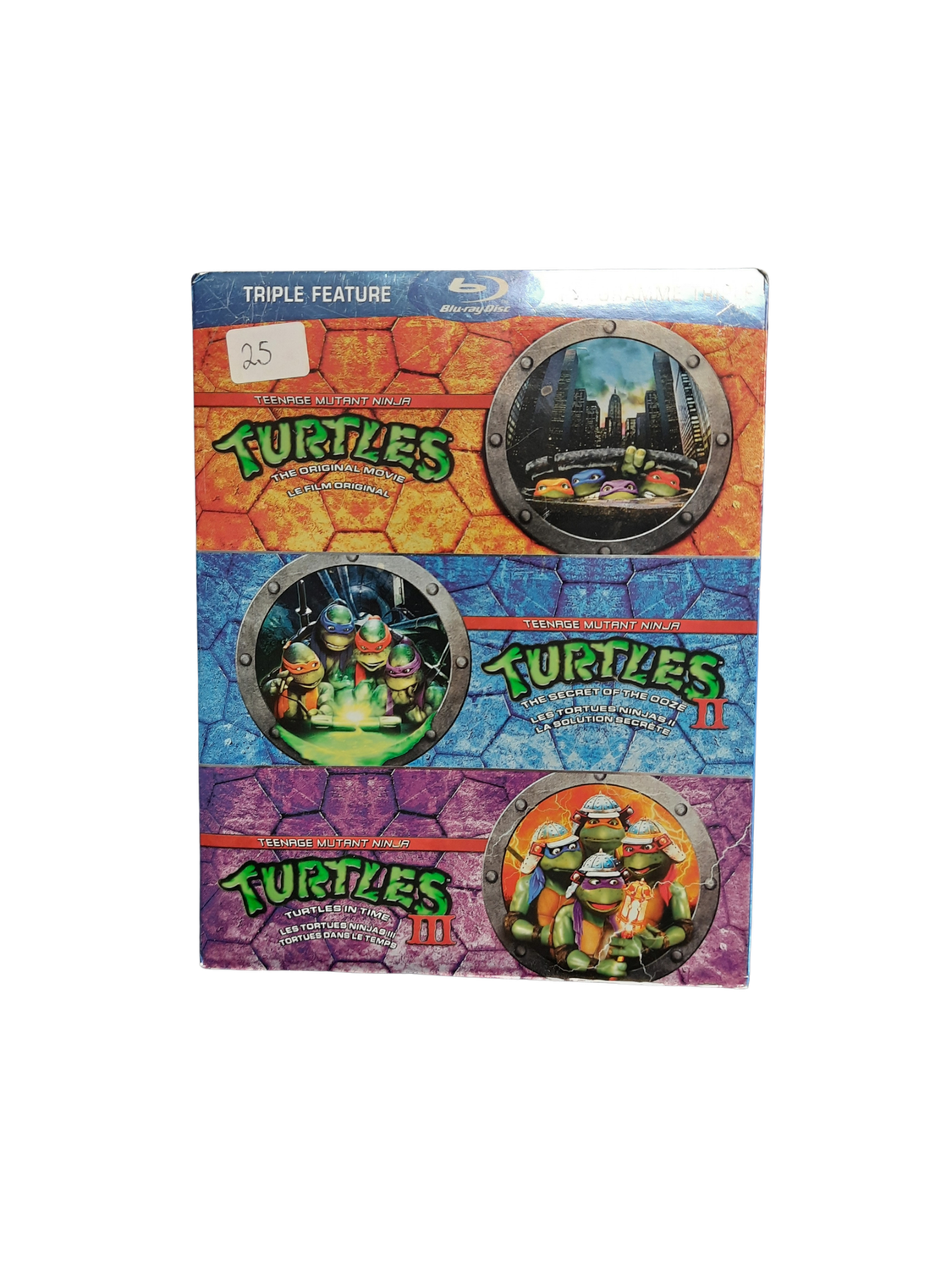 Ninja Turtles Trilogy (Used Blu)