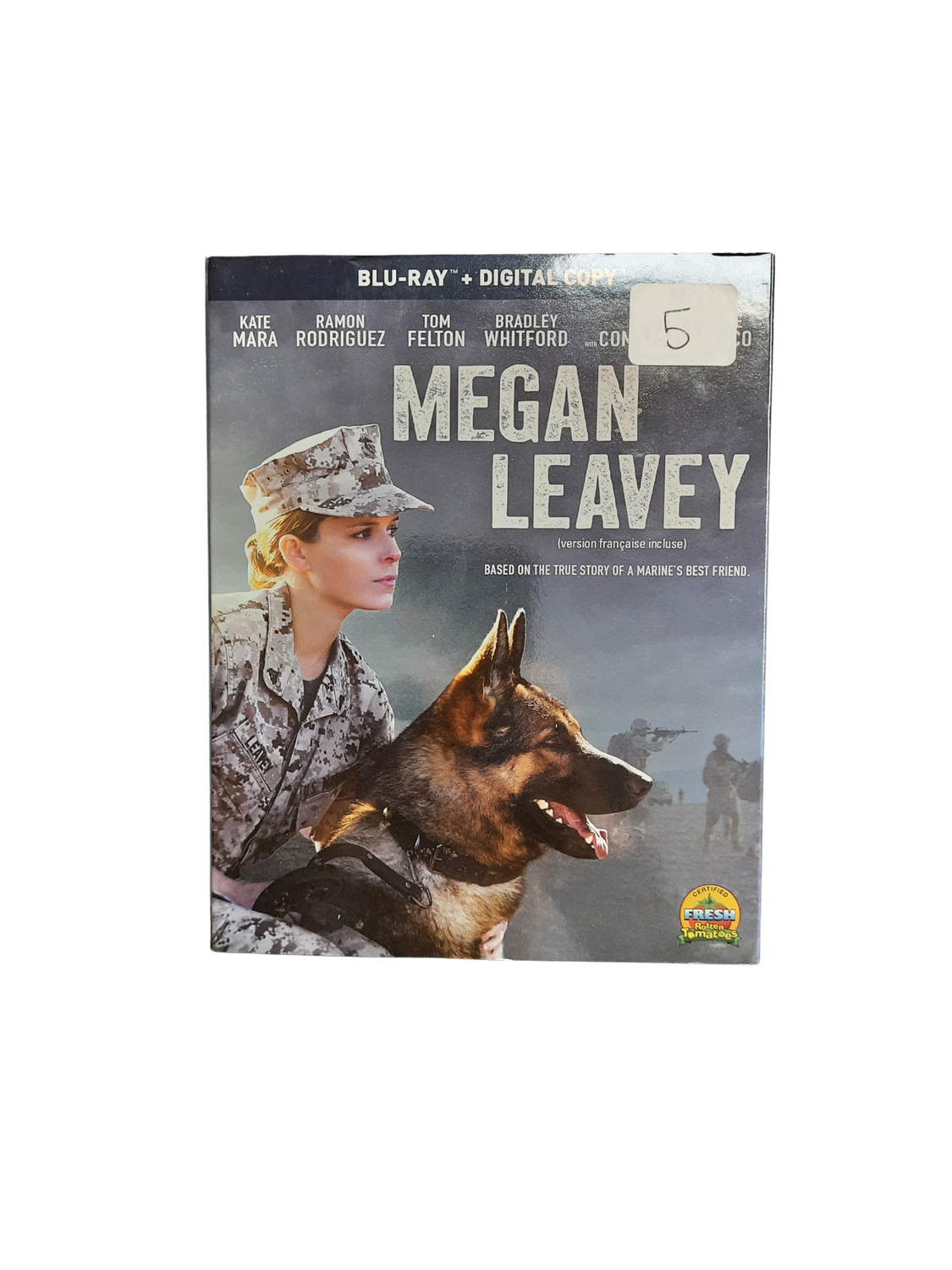 Megan Leavey (Used Bluray)