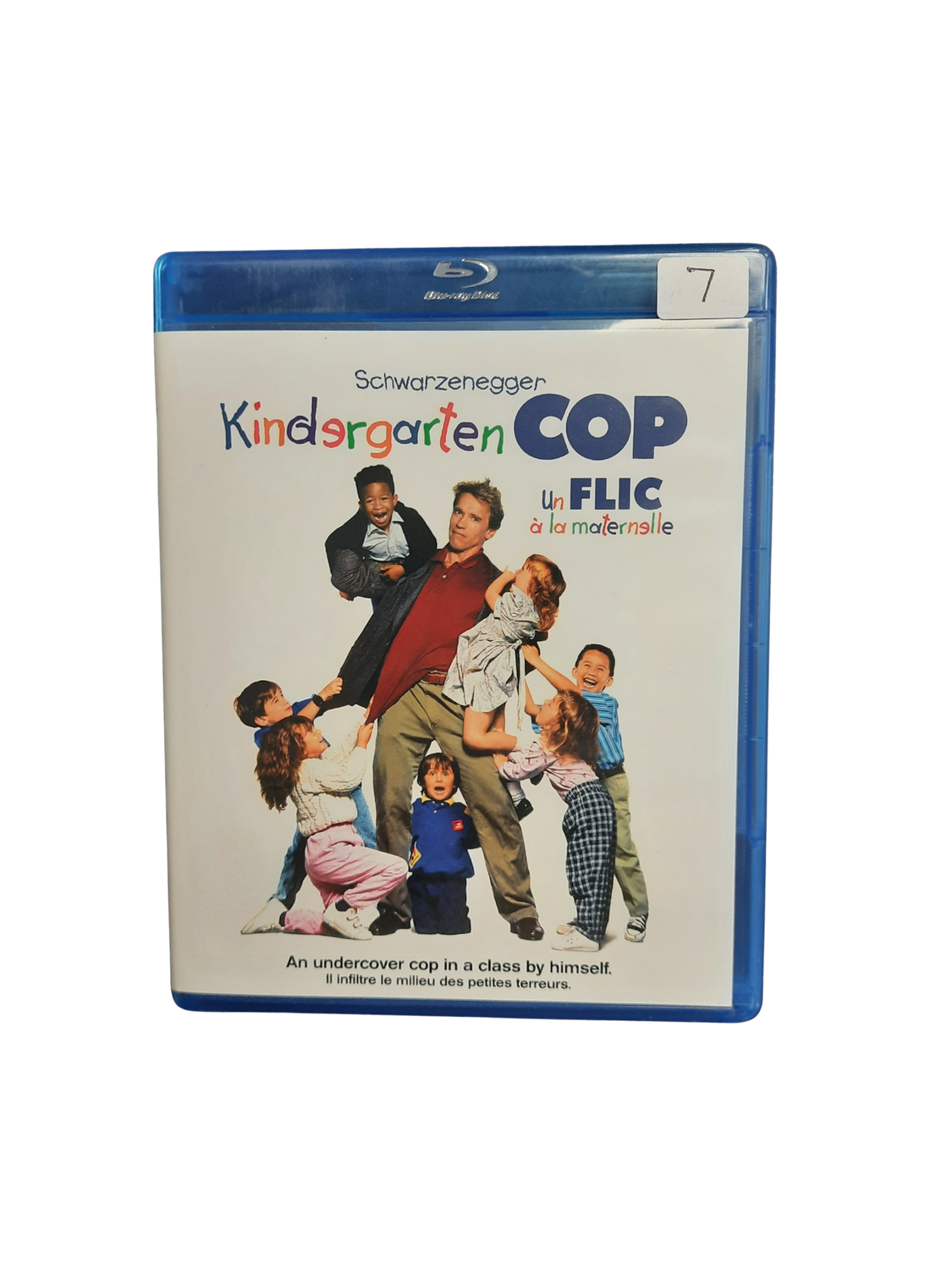 Kindergarten Cop (Used Blu)