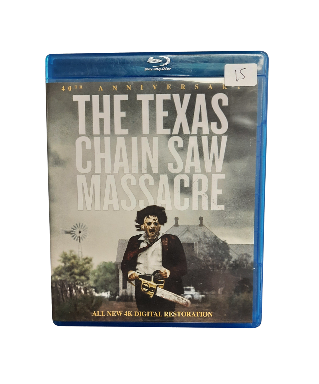 Texas Chainsaw Massacre (Used Blu)