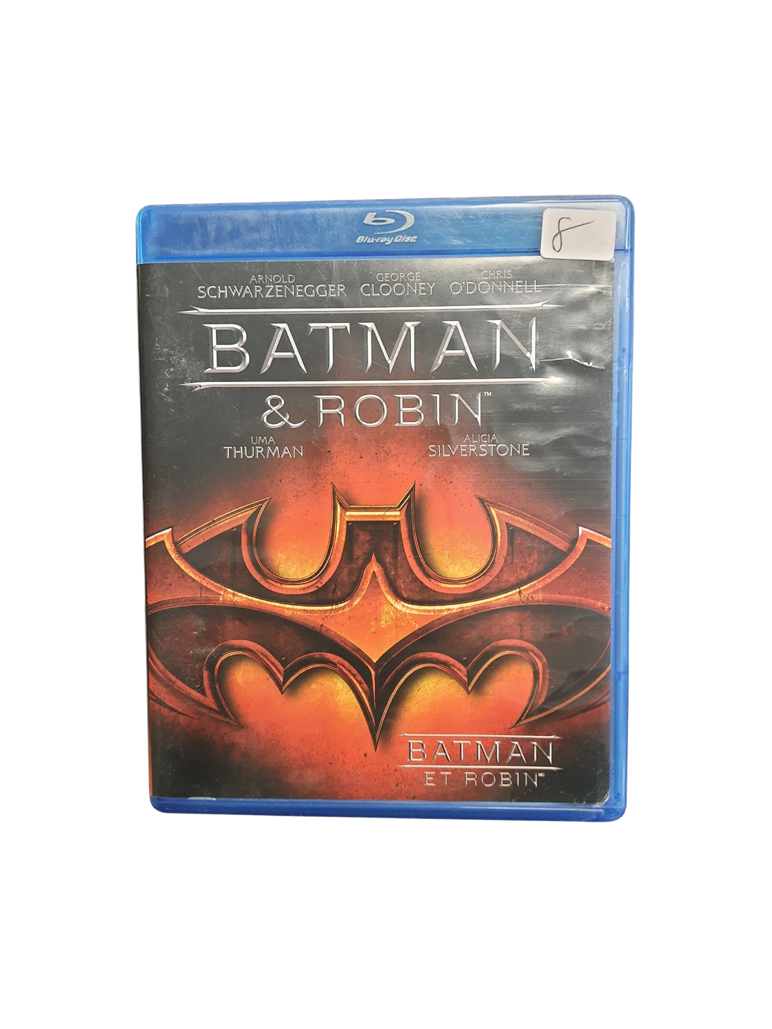 Batman and Robin (Used blu)