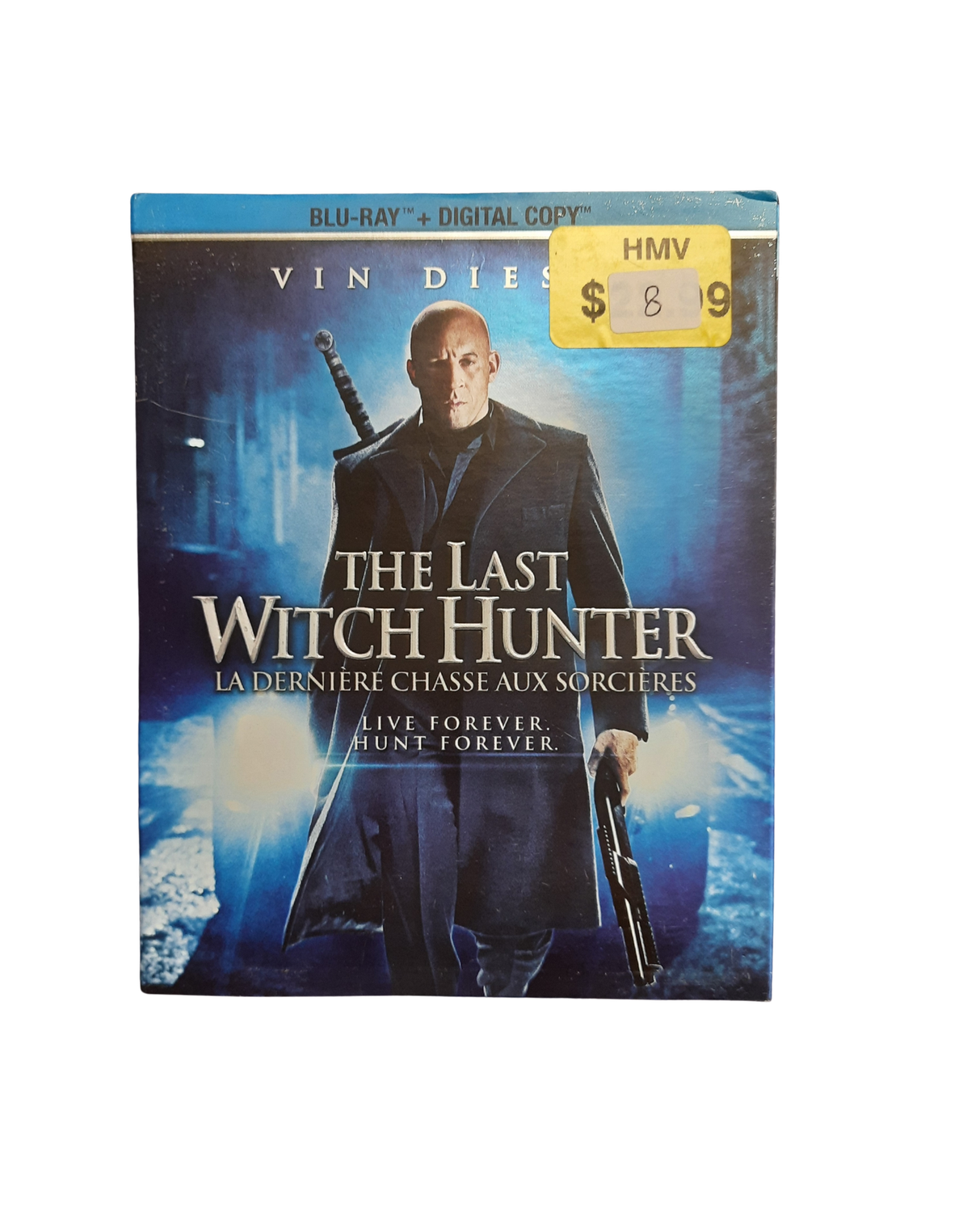 Last Witch Hunter (Used Blu)