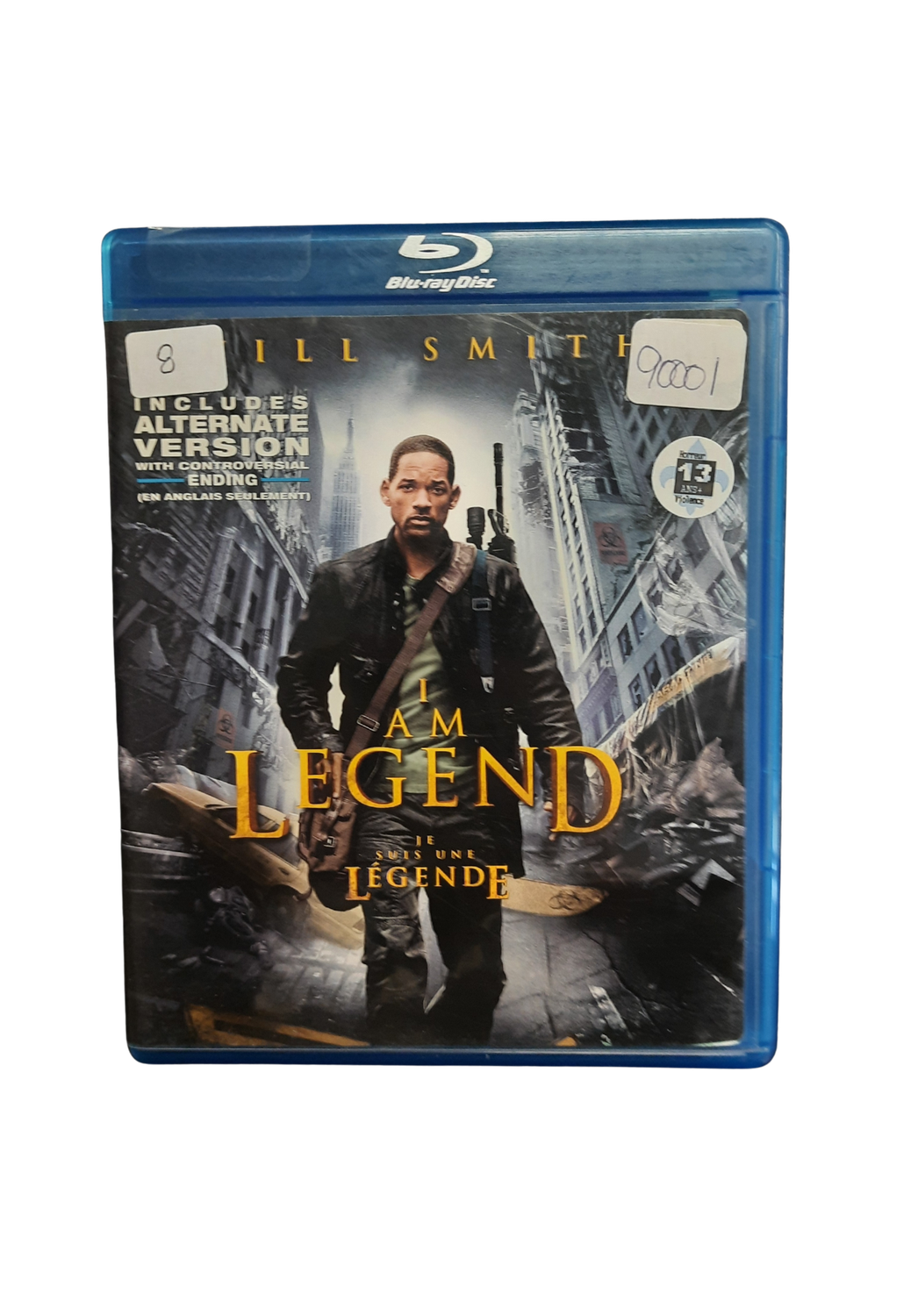 I am Legend (Used Blu)