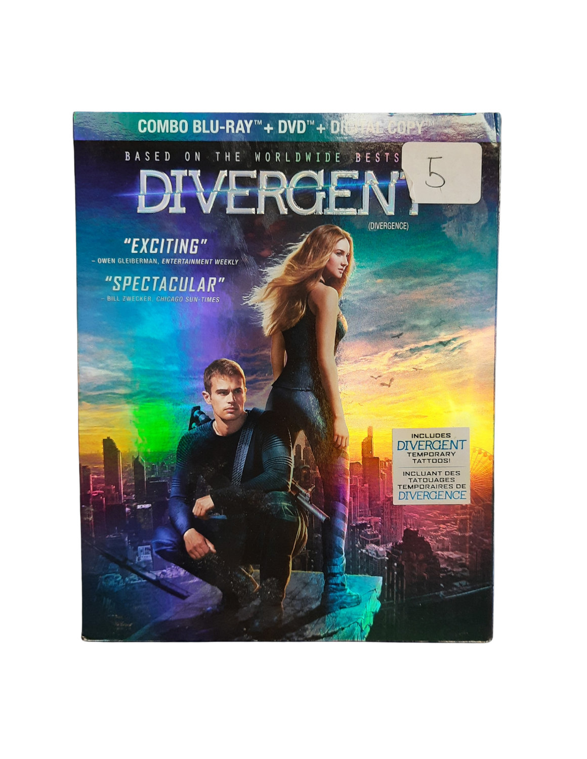 Divergent (Used Bluray)
