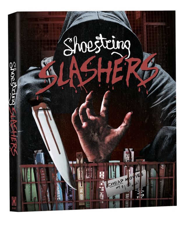 Shoestring Slashers Vol 1 (Standard Blu-ray) w/Slip ***Preorder*** Q1 2026