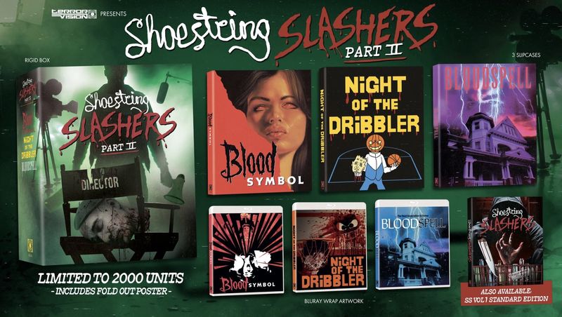 Shoestring Slashers Part Two 3 Disc Box Set ***Preorder*** Q1 2026