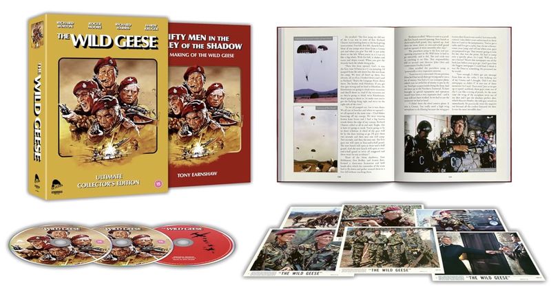 Wild Geese LE (4K-UHD) ***Preorder*** 12/8