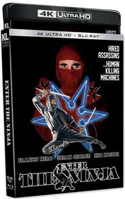 Enter the Ninja (4K-UHD) w/Slip