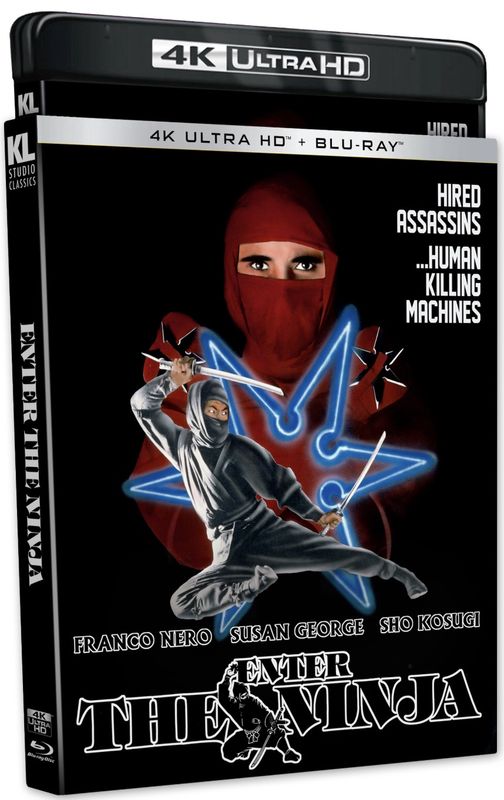 Enter the Ninja (4K-UHD) w/Slip