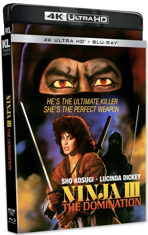 ★希少★TRILOGY L RESISTANCE EPISODE Ⅲ Ninja III: The Domination (4K-UHD) ***Preorder*** 12/2
