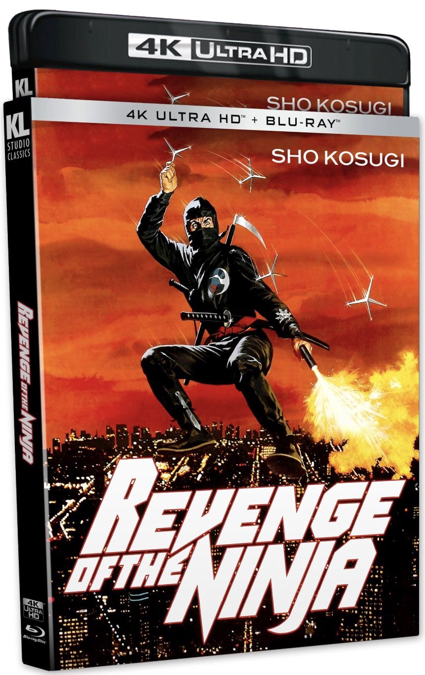 Revenge of the Ninja (4K-UHD) ***Preorder*** 12/2