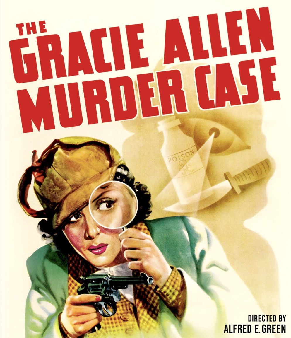 Gracie Allen Murder Case (Blu-ray) ***Preorder*** 12/2