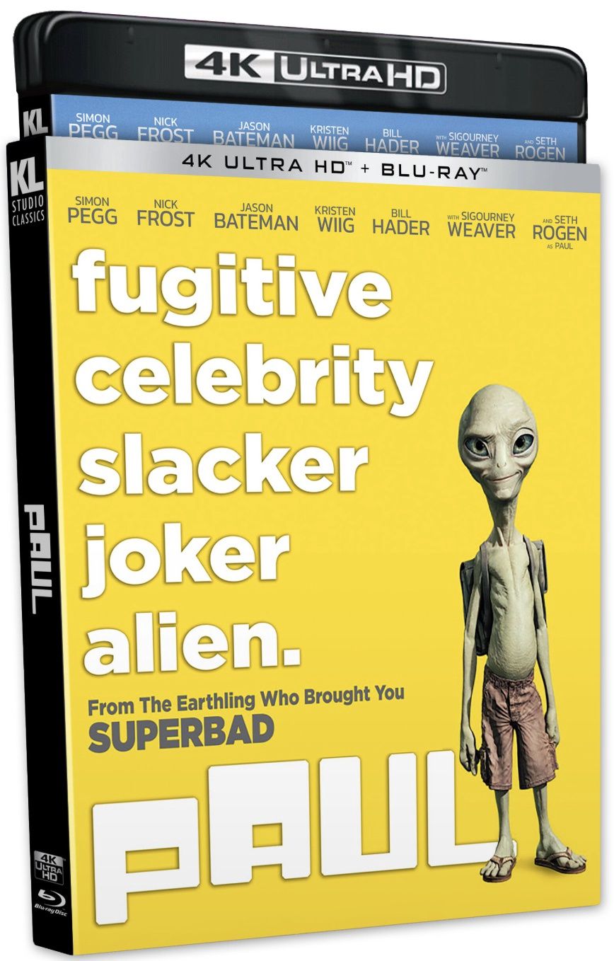 Paul (4K-UHD) ***Preorder*** 12/2