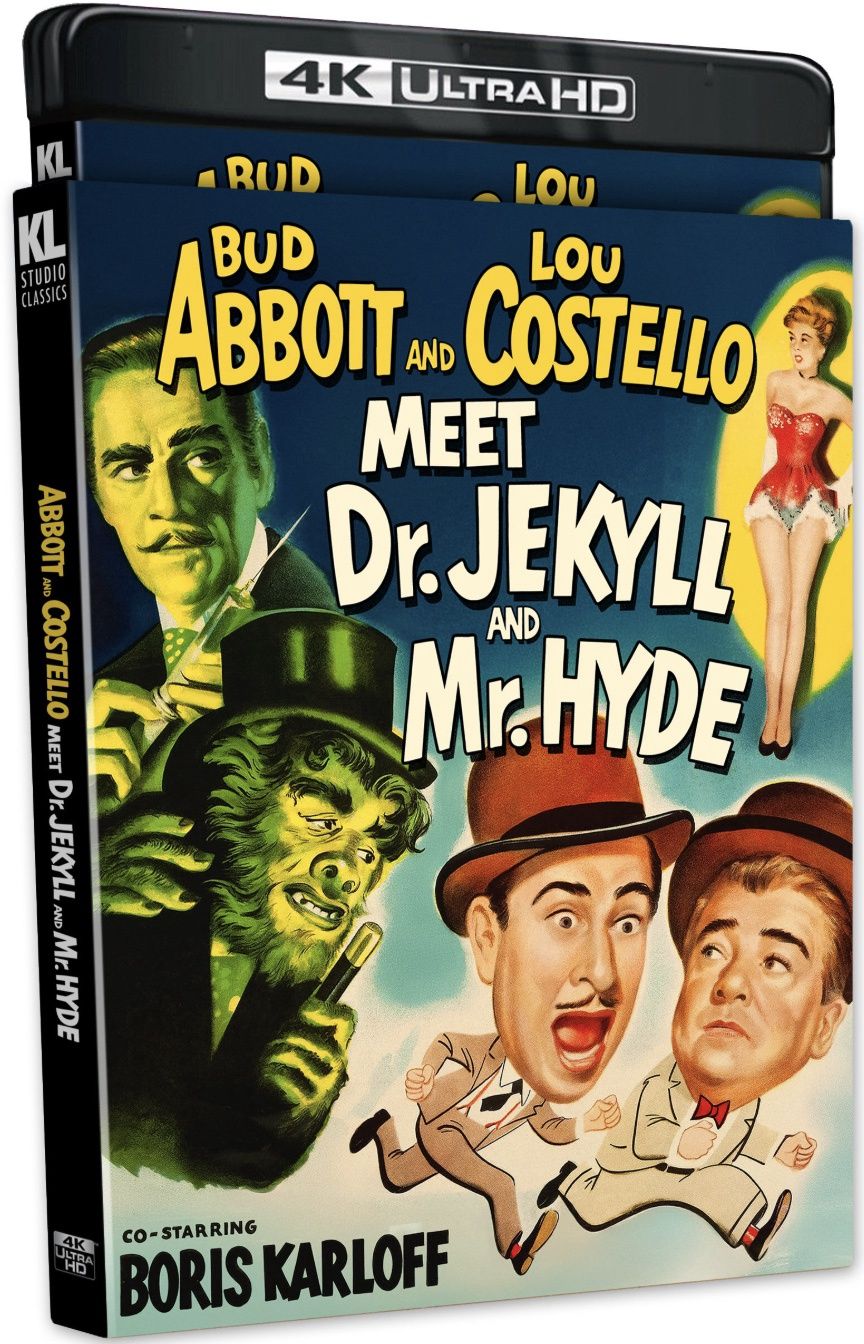 Abbott and Costello Meet Dr. Jekyll and Mr. Hyde (4K-UHD) ***Preorder*** 12/9