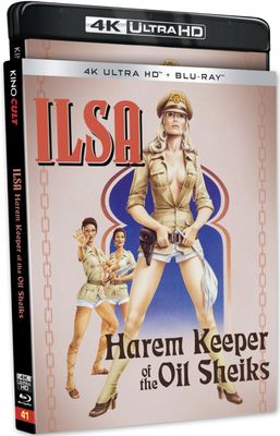 Ilsa, Harem Keeper of the Oil Sheiks (4K-UHD) w/Slip