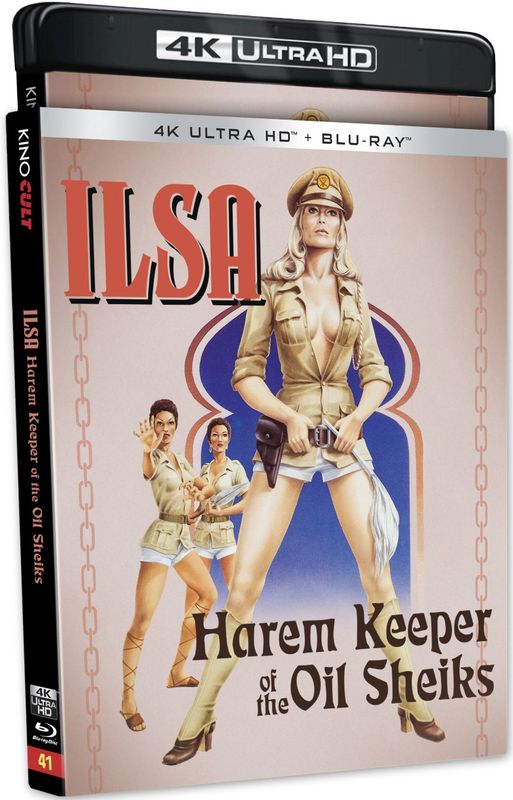 Ilsa, Harem Keeper of the Oil Sheiks (4K-UHD) w/Slip