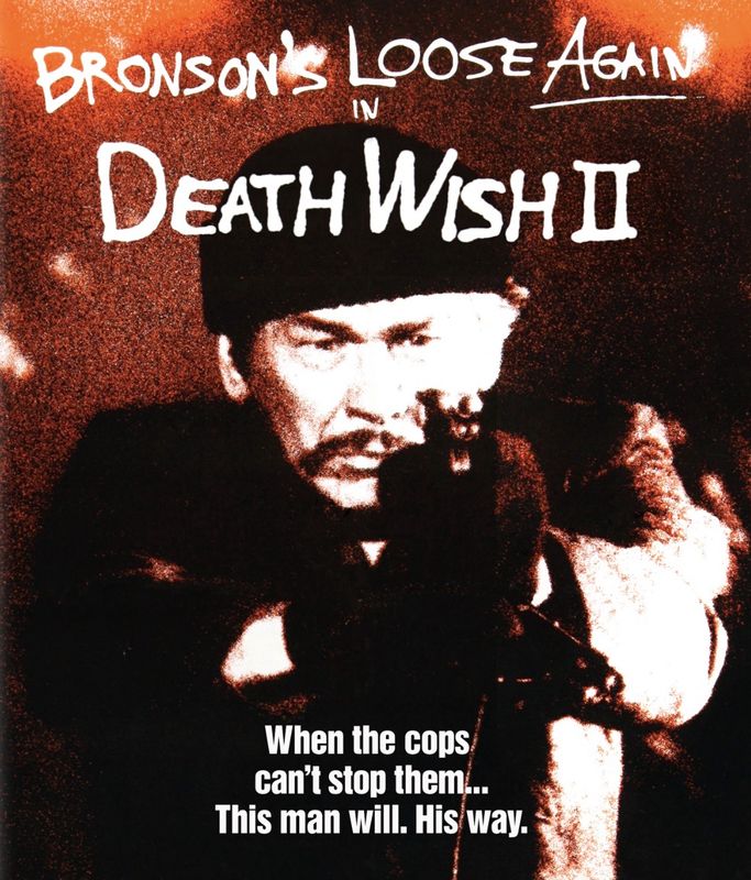 Death Wish II (Blu-ray) ***Preorder*** 12/9