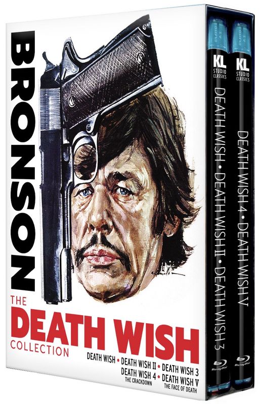 Death Wish Collection (Blu-ray) ***Preorder*** 12/9