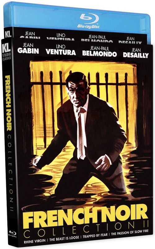 French Noir Collection II (Blu-ray) ***Preorder*** 12/9