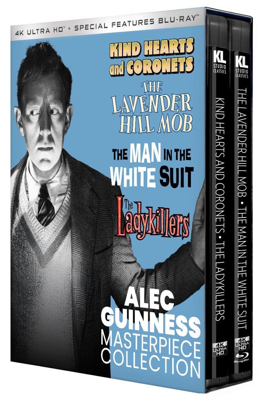 Alec Guinness: Masterpiece Collection (4K-UHD) ***Preorder*** 12/9