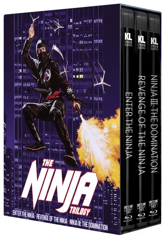 Ninja Trilogy (4K-UHD) ***Preorder*** 12/16