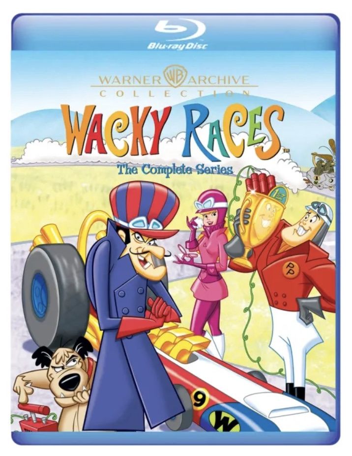 Wacky Races: The Complete Series (Blu-ray)