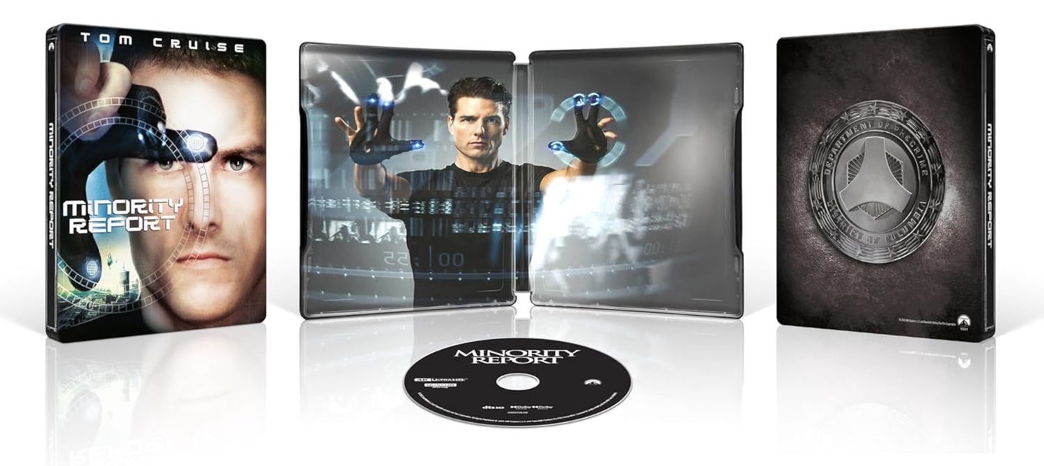 Minority Report LE Steelbook (4K-UHD) ***Preorder*** 12/9