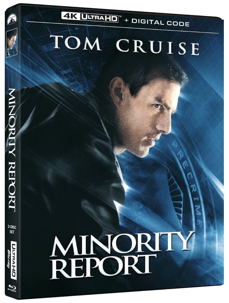 Minority Report (4K-UHD) ***Preorder*** 12/9