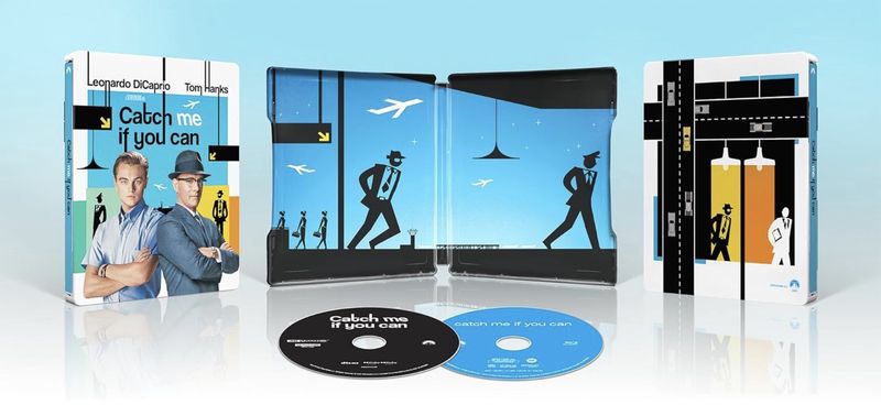 Catch Me If You Can LE Steelbook (4K-UHD) ***Preorder*** 12/9