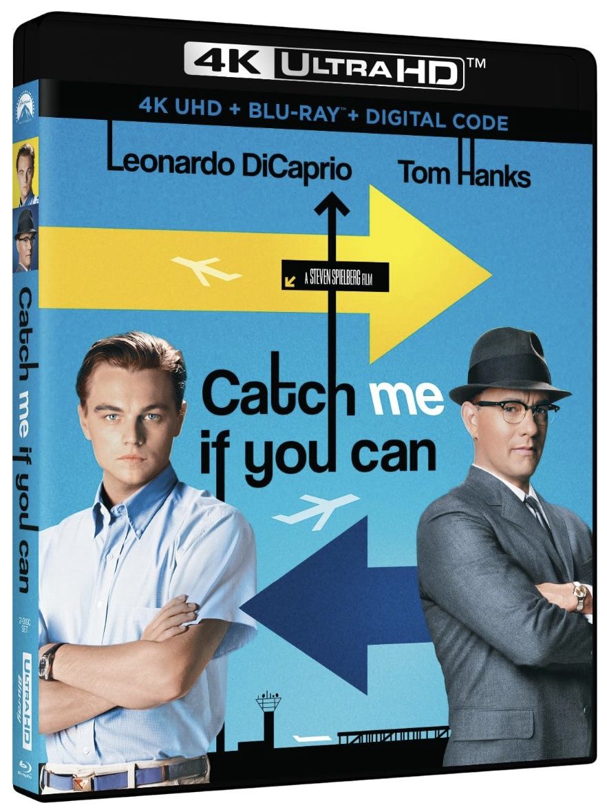 Catch Me If You Can (4K-UHD) ***Preorder*** 12/9
