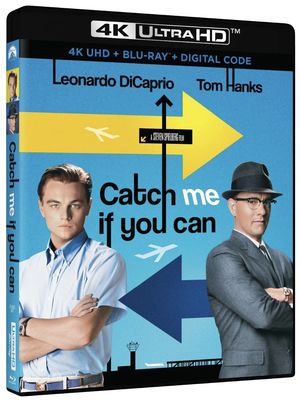 Catch Me If You Can (4K-UHD) w/Slip