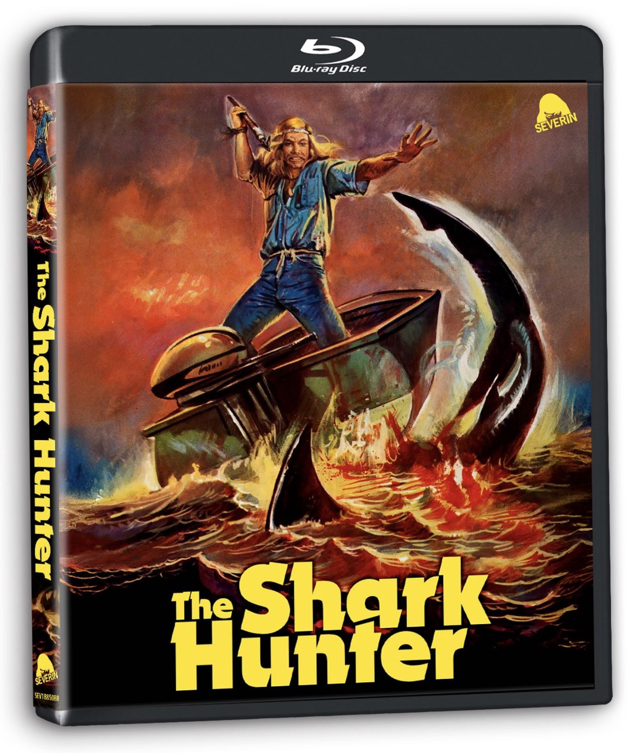 Shark Hunter (Blu-ray) ***Preorder*** 12/9