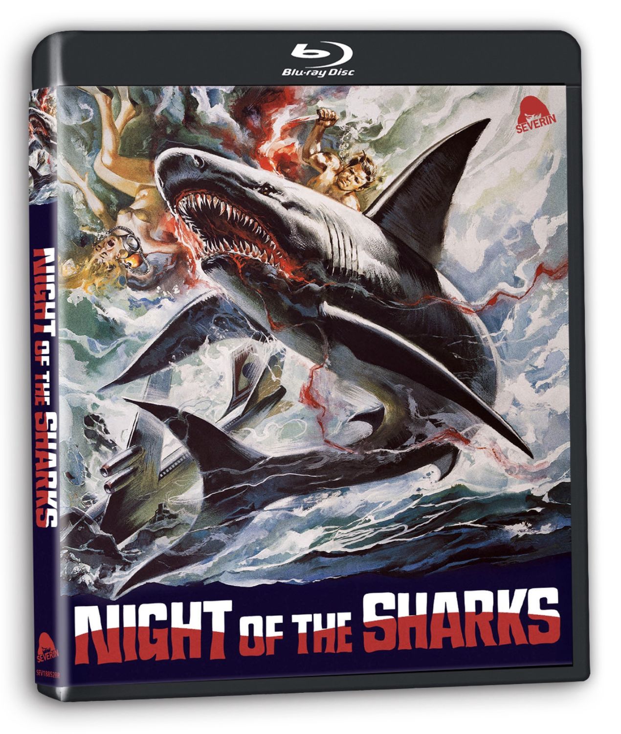Night Of The Sharks (Blu-ray) ***Preorder*** 12/9