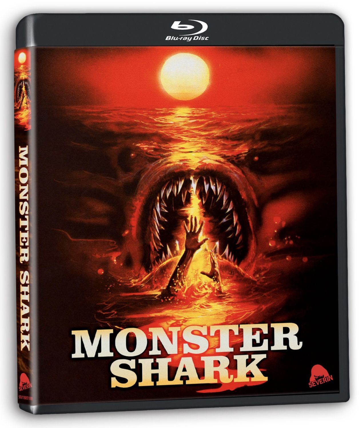 Monster Shark (Blu-ray) ***Preorder*** 12/9