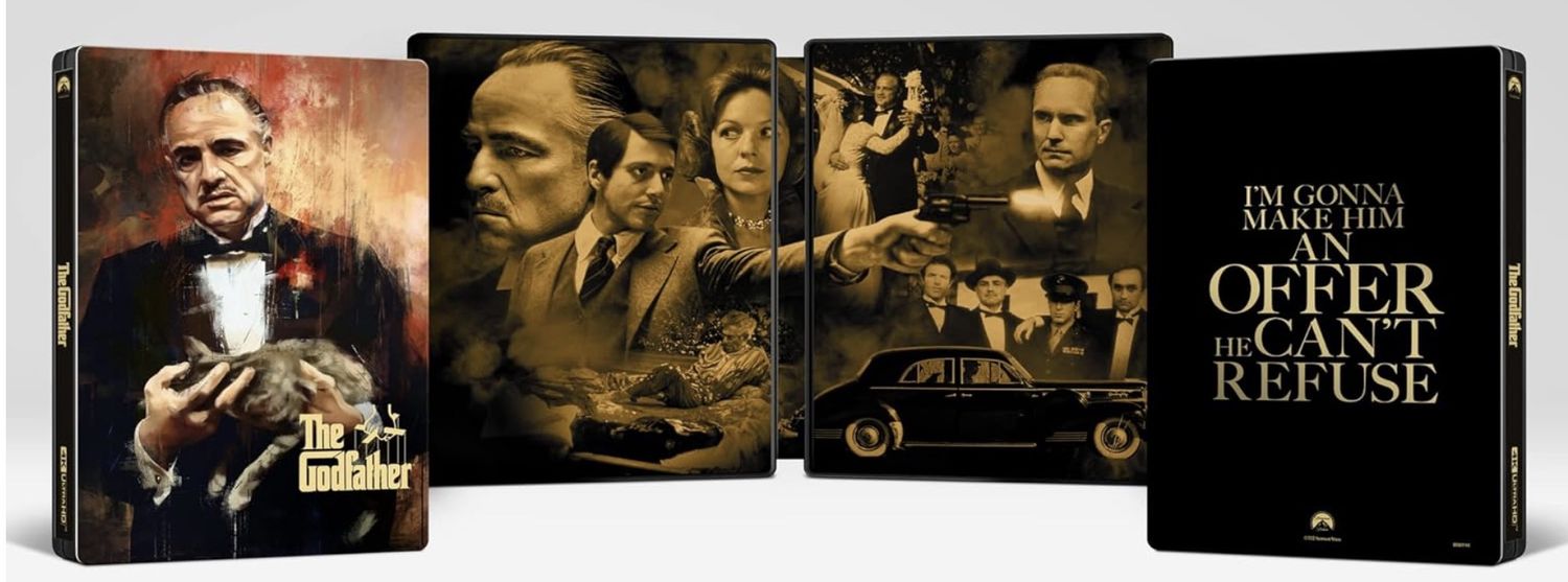 Godfather Steelbook (4K-UHD)