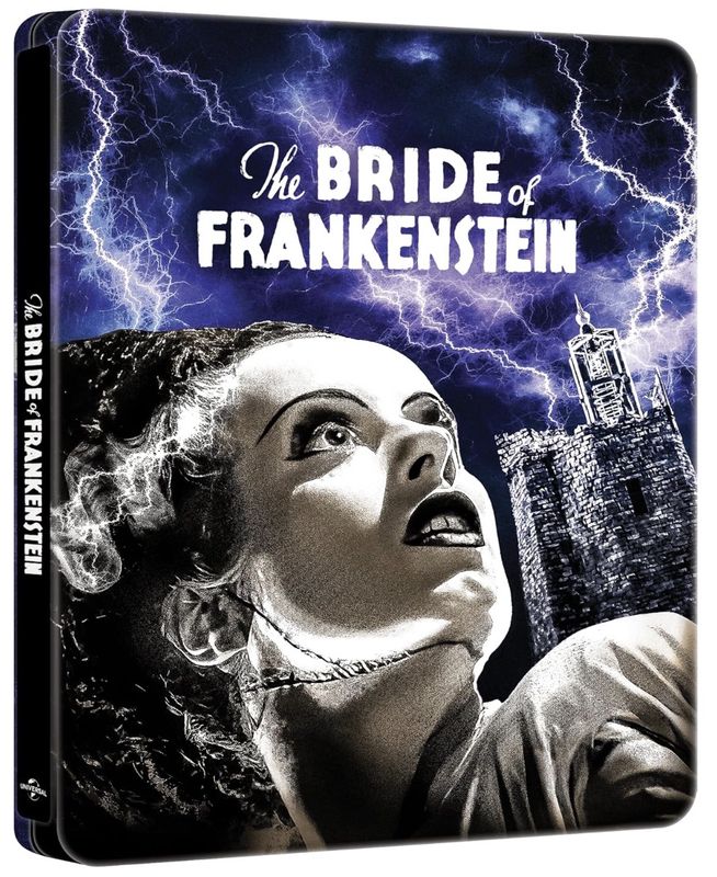 Bride of Frankenstein LE Steelbook (4K-UHD) ***Preorder*** 11/3