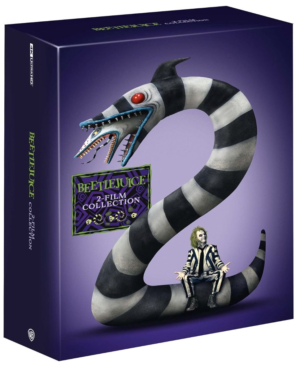 Beetlejuice / Beetlejuice Beetlejuice LE Collector&#39;s Edition (4K-UHD) ***Preorder*** 10/20