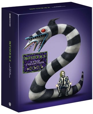 Beetlejuice / Beetlejuice Beetlejuice LE Collector&#39;s Edition (4K-UHD)