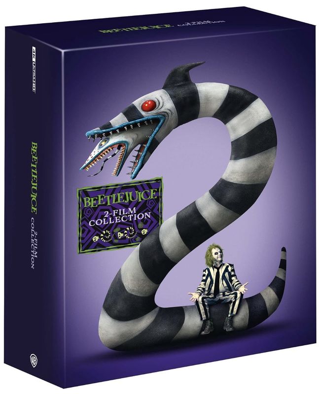 Beetlejuice / Beetlejuice Beetlejuice LE Collector&#39;s Edition (4K-UHD)