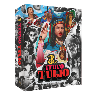 Teuvo Tulio:  SENSUELA + CROSS OF LOVE + RESTLESS BLOOD Limited Deluxe (Blu-ray) ***Preorder*** 11/25