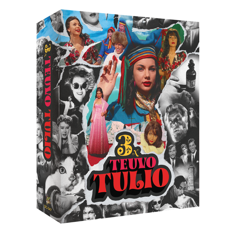 Teuvo Tulio:  SENSUELA + CROSS OF LOVE + RESTLESS BLOOD Limited Deluxe (Blu-ray)