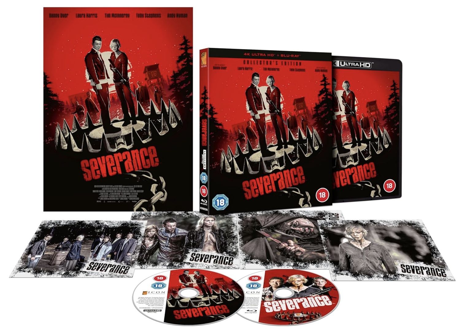 Severance LE Collector&#39;s Edition (4K-UHD) w/Slip