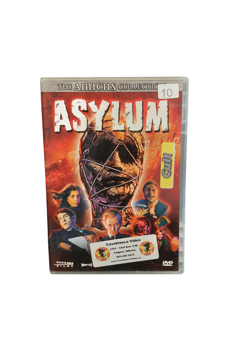 Asylum (Used DVD)