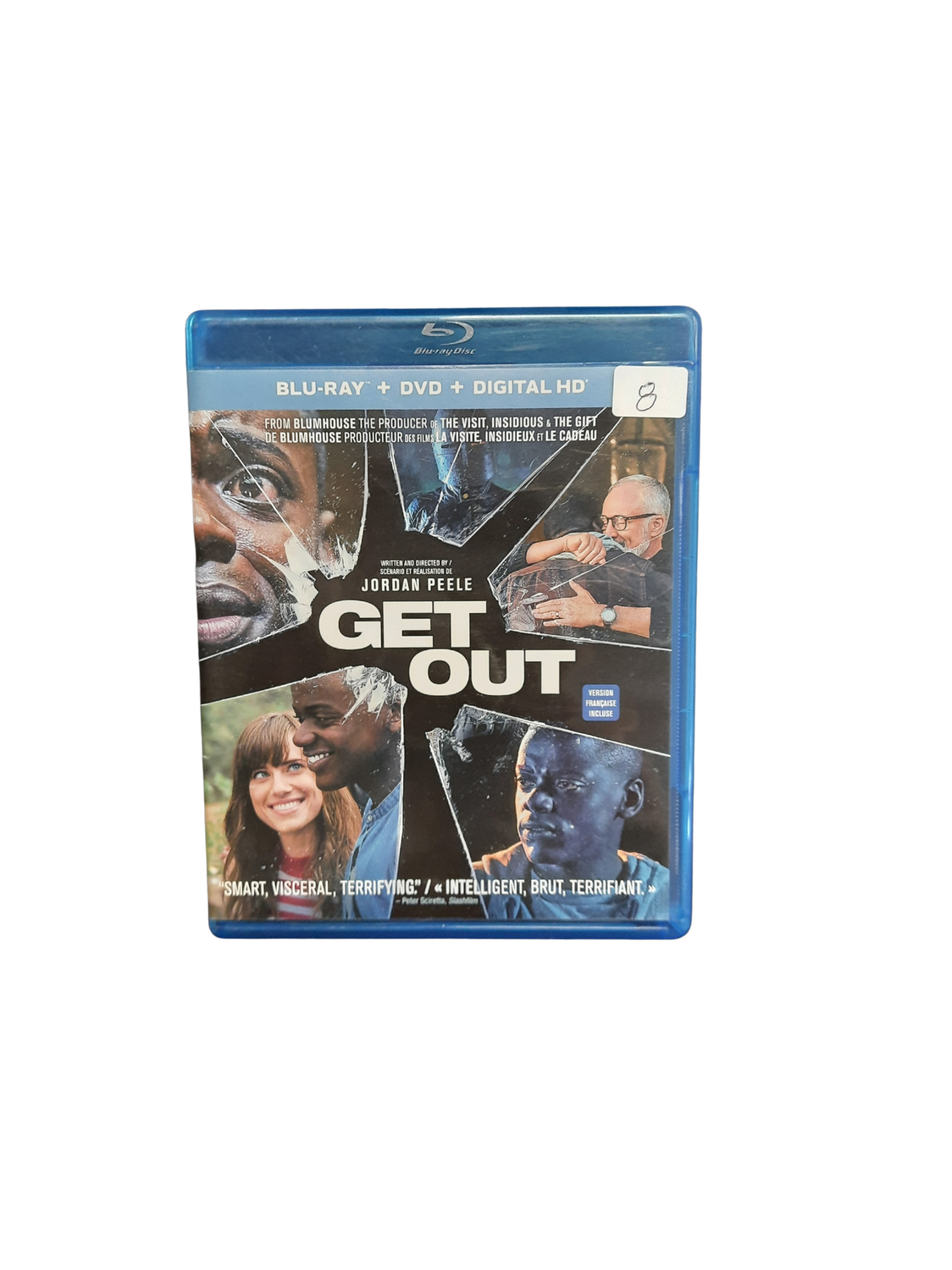 Get Out (Used Blu-ray)
