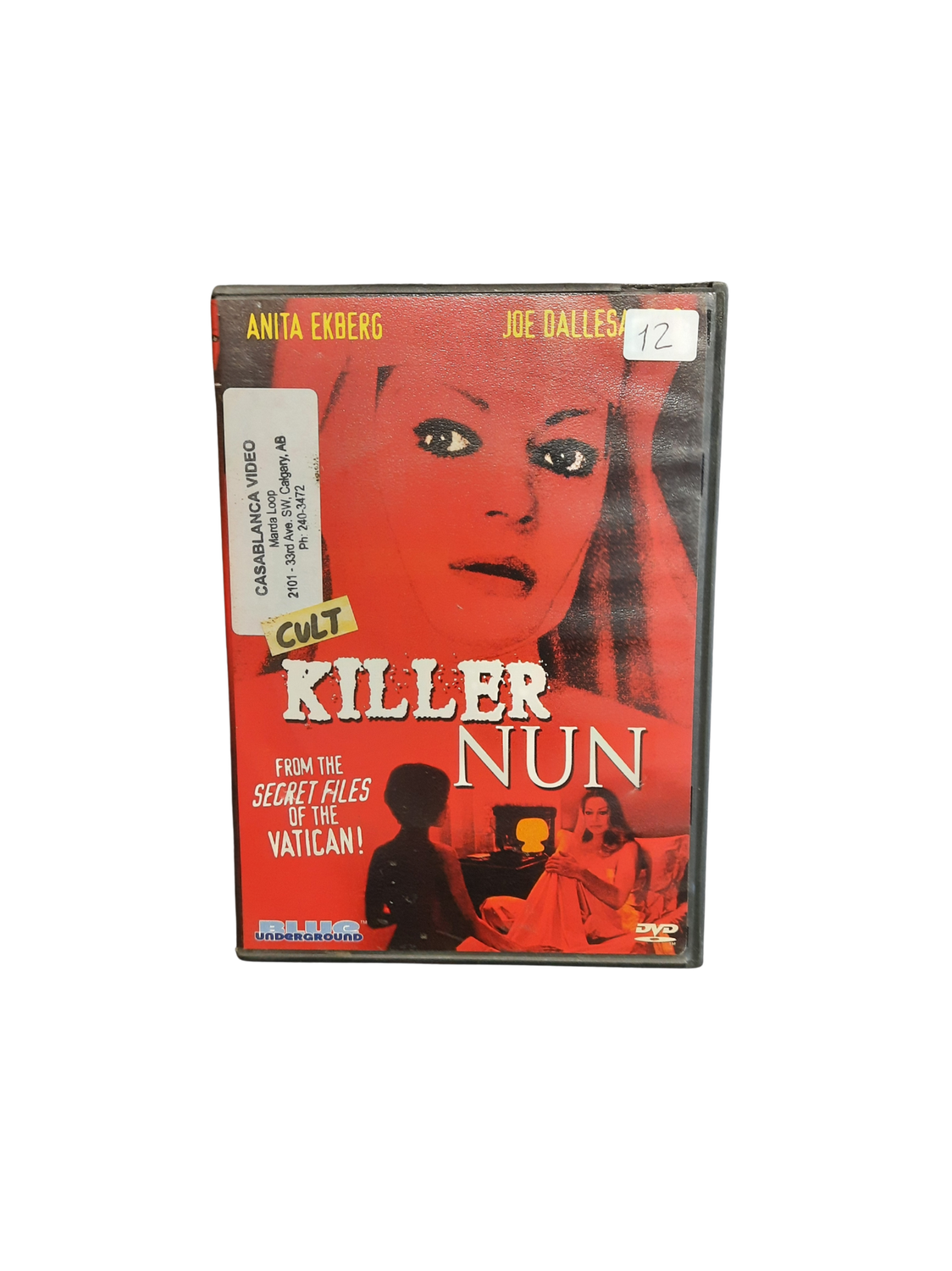 Killer Nun (Used DVD)