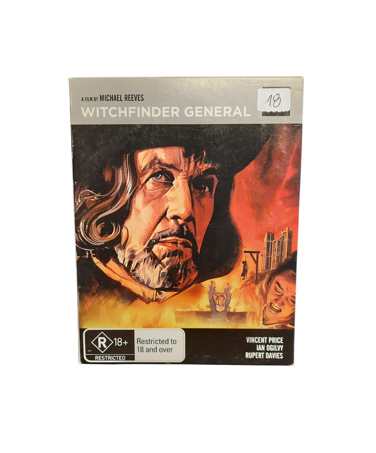 Witchfinder General (Used Blu-ray)