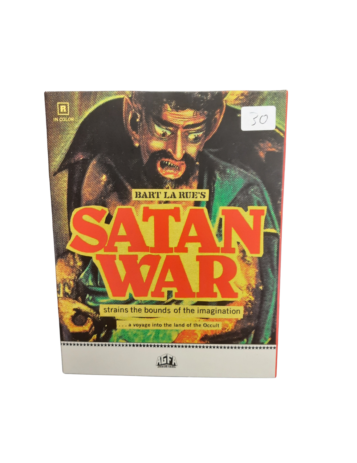 Satan War (Used Blu)