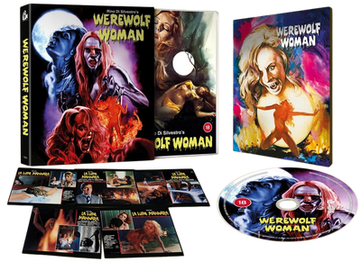 Werewolf Woman LE (Region B) Blu-ray ***Preorder*** 1/26