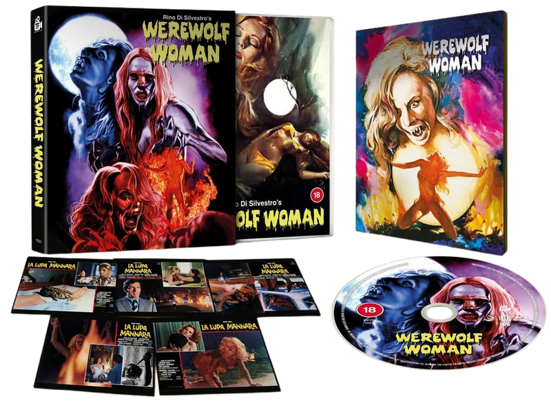 Werewolf Woman LE (Region B) Blu-ray ***Preorder*** 1/26